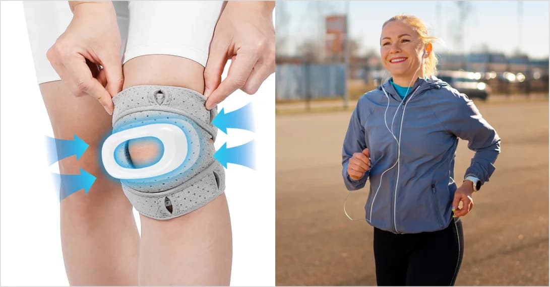 Wellnee knee brace offer