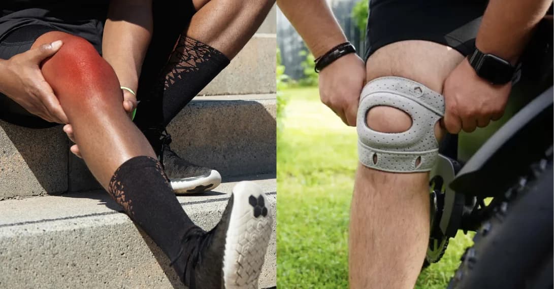 Wellnee knee brace promotion