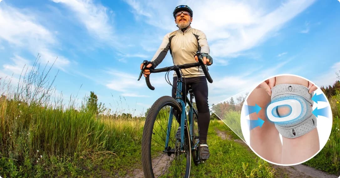 Wellnee knee brace hero image