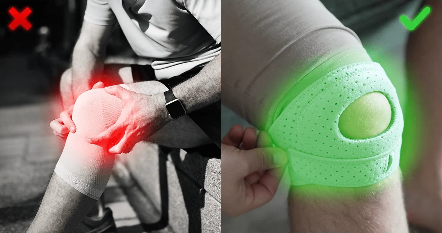 Support zones and compression design